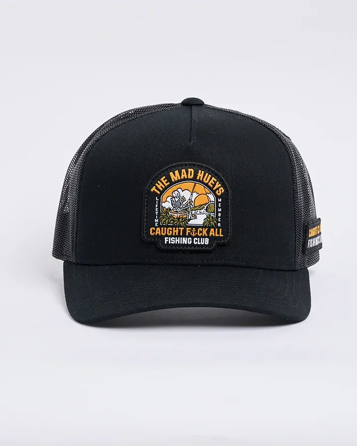 Hueys Good Life Twill Trucker
