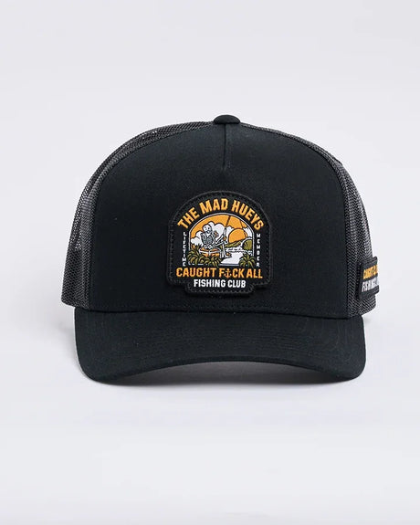 caught-fk-all-island-twill-trucker-black-bl001-H425M06005-1_1 - Beachin Surf