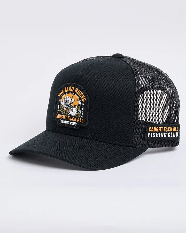 Hueys Good Life Twill Trucker