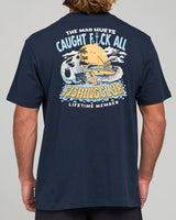 Caught Fk All Jaw SS Tee
