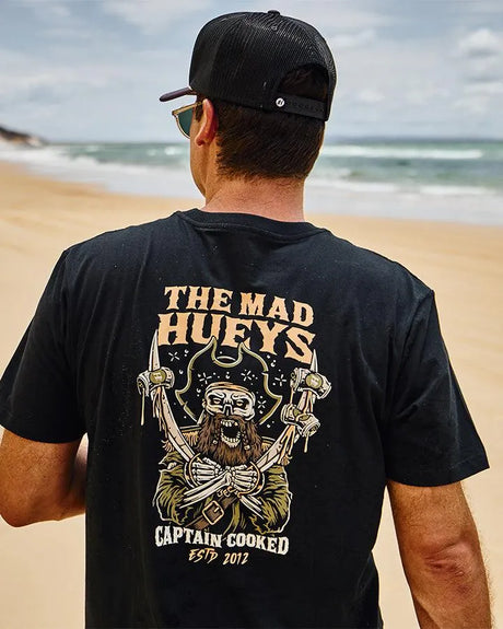 CAPTAIN COOKED | SS TEE - Beachin Surf