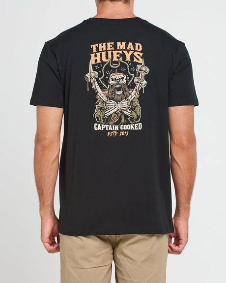 CAPTAIN COOKED | SS TEE - Beachin Surf