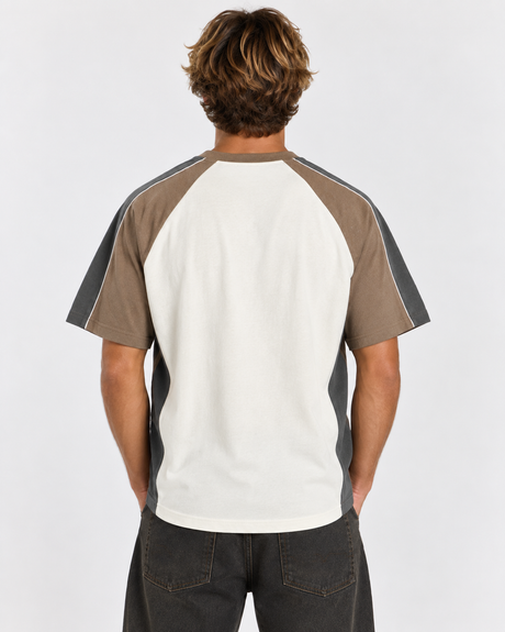 Tallows Panelled Raglan Tee
