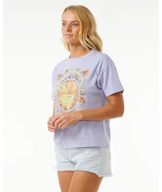 Celestial Search Relaxed Tee - Beachin Surf
