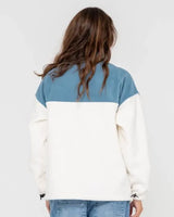 Central Division Crew Polar Fleece - Beachin Surf
