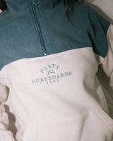 Central Division Crew Polar Fleece - Beachin Surf