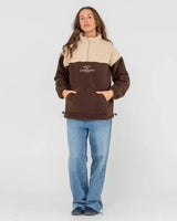 Central Division Crew Polar Fleece - Beachin Surf