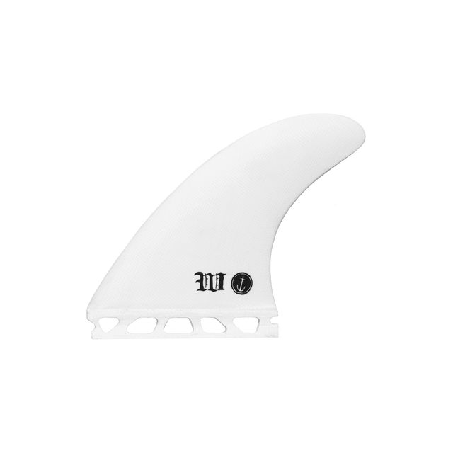 CF Wade Goodall White (Single Tab) | Captain Fin Co. | Beachin Surf