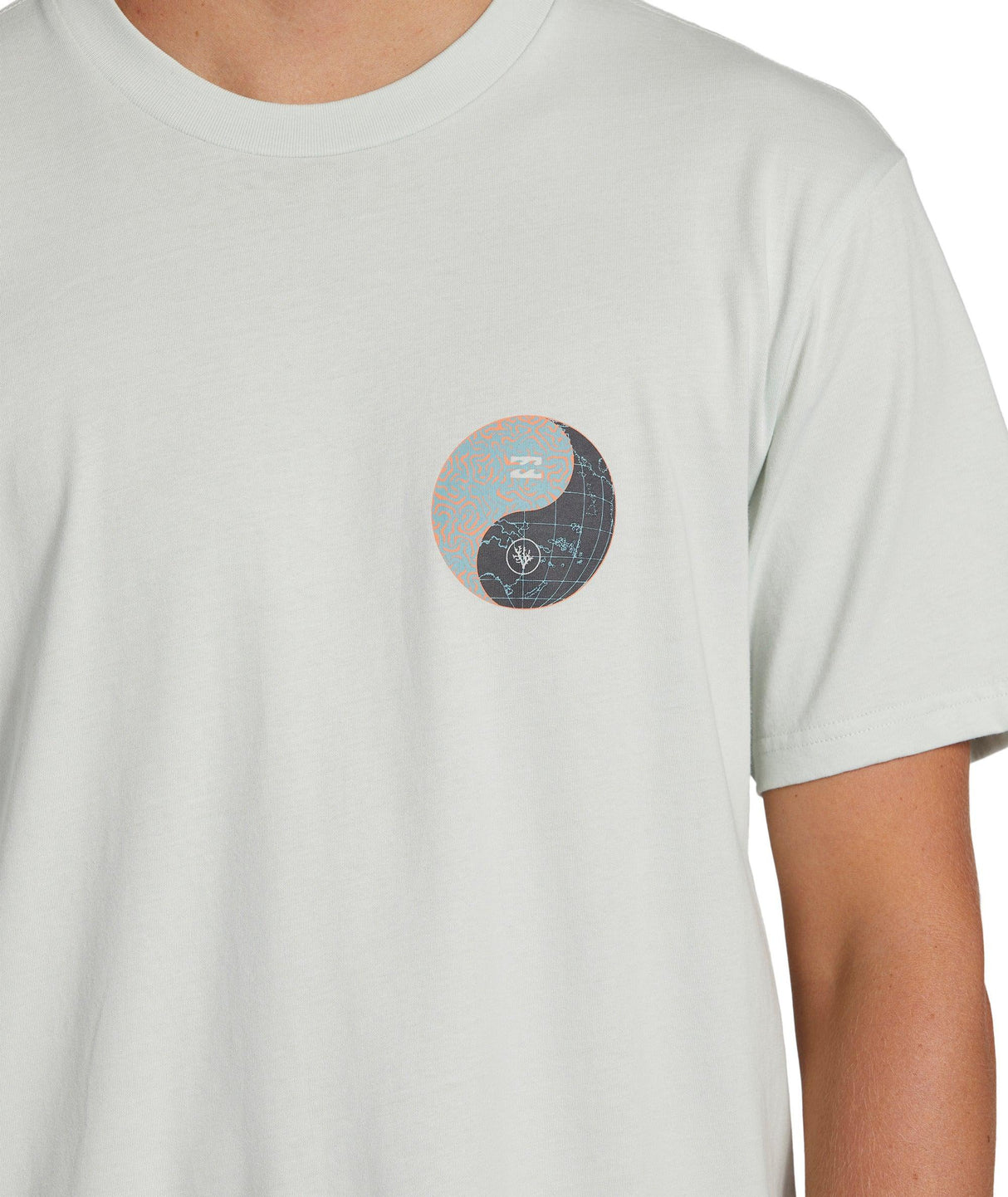 Cg Yin Yang T-Shirt - Beachin Surf