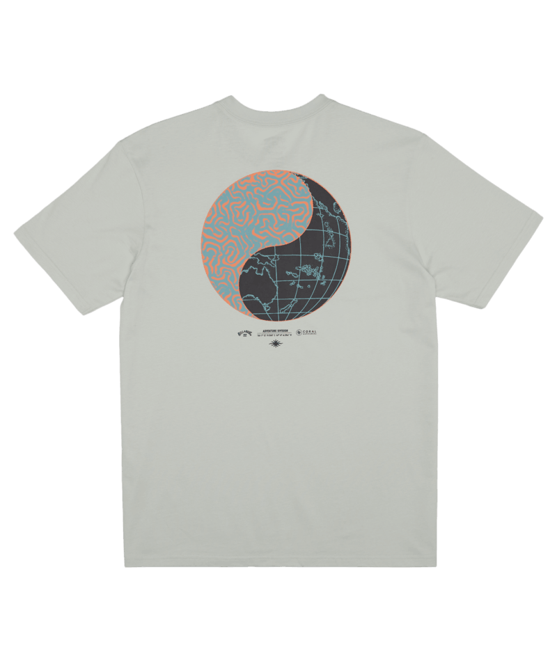 Cg Yin Yang T-Shirt - Beachin Surf