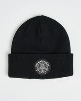 chain-fkrs-relaxed-beanie-black-bl001-H226M06016-1_1 - Beachin Surf