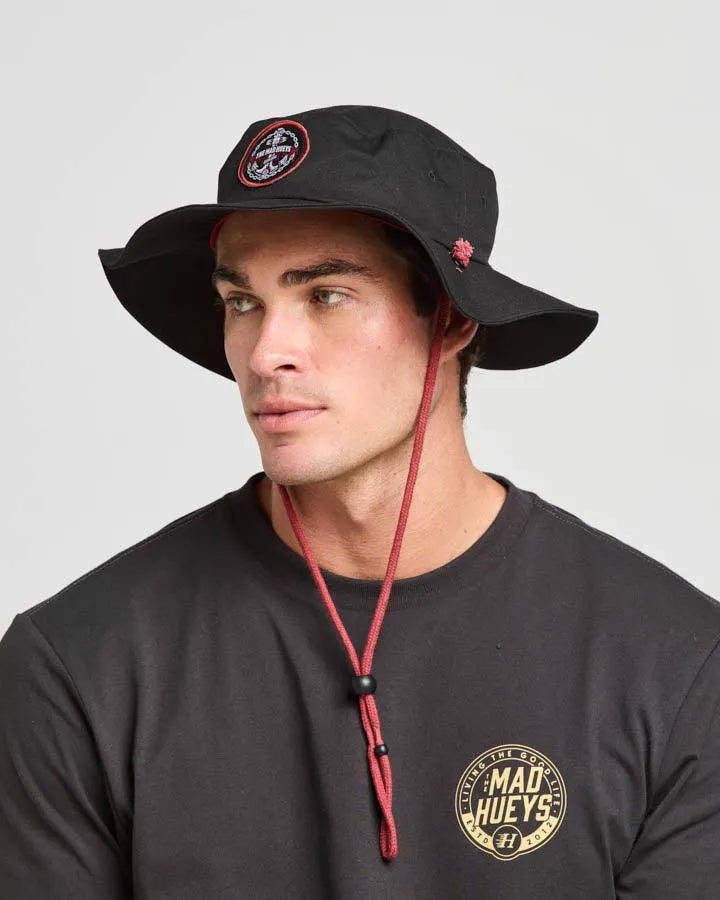 Chained Anchor | Wide Brim Hat - Beachin Surf