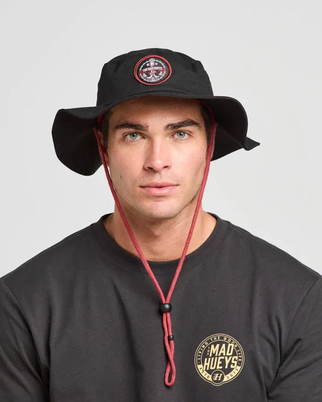 Chained Anchor | Wide Brim Hat - Beachin Surf