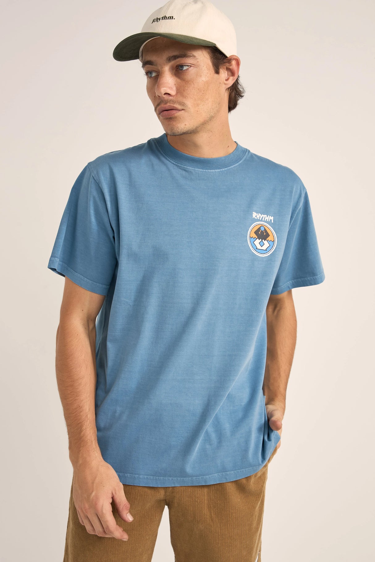 Channel SS T-Shirt - Beachin Surf