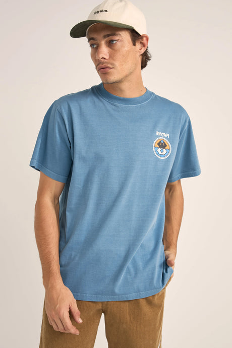 Channel SS T-Shirt - Beachin Surf