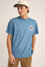 Channel SS T-Shirt - Beachin Surf