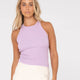 Charis Ribbed Tank - Beachin Surf