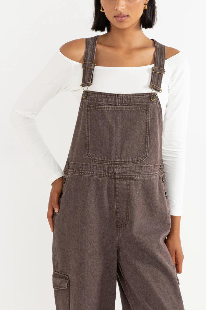 Charlie Wide Leg Overalls - Beachin Surf