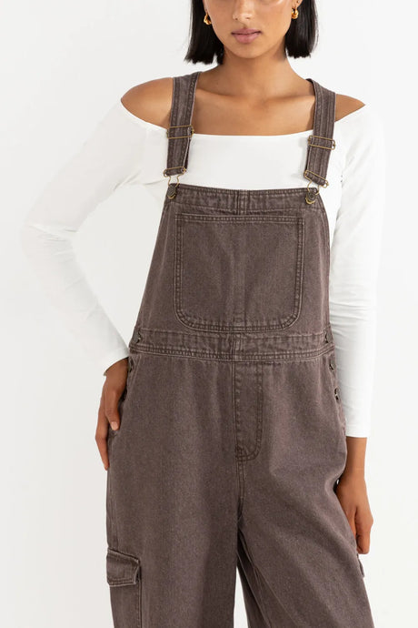 Charlie Wide Leg Overalls - Beachin Surf