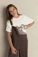 Charlie Wide Leg Overalls - Beachin Surf