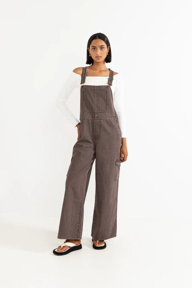 Charlie Wide Leg Overalls - Beachin Surf