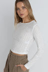 Charm Long Sleeve Top - Beachin Surf