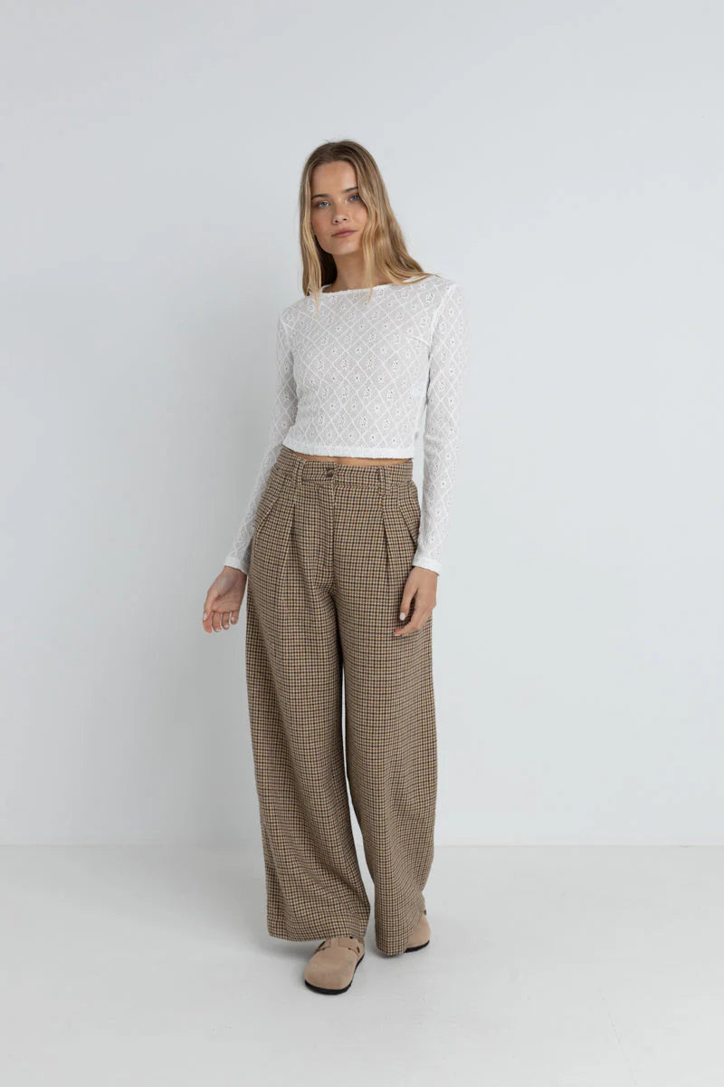 Charm Long Sleeve Top - Beachin Surf