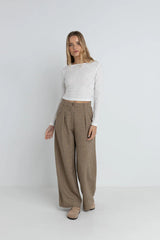 Charm Long Sleeve Top - Beachin Surf