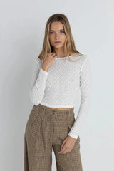 Charm Long Sleeve Top - Beachin Surf