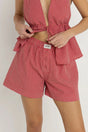 Check Boxer Short - Beachin Surf