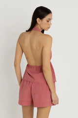Check Boxer Short - Beachin Surf