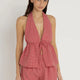 Check Halter Top - Beachin Surf