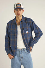 Check LS Shirt - Beachin Surf