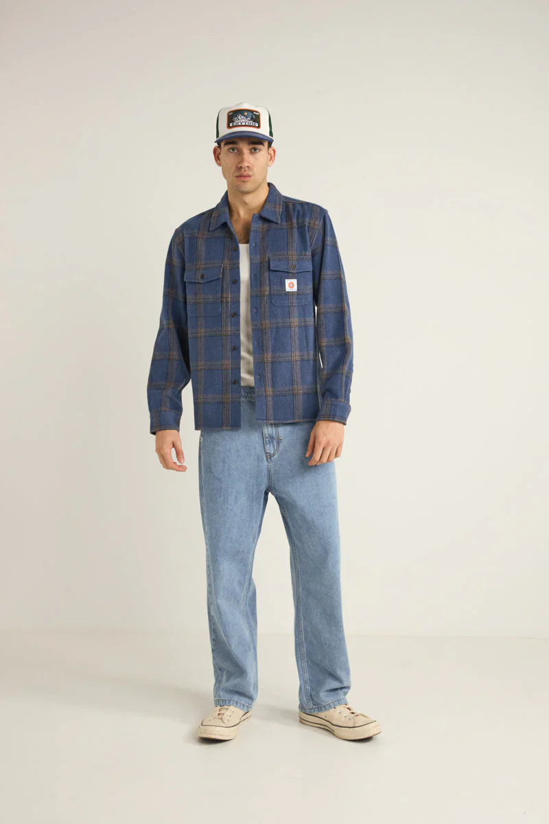 Check LS Shirt - Beachin Surf