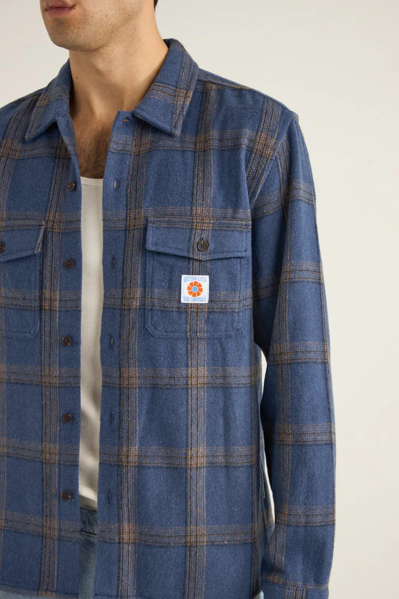Check LS Shirt - Beachin Surf
