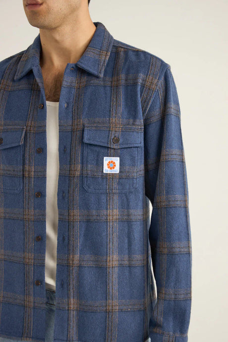 Check LS Shirt - Beachin Surf