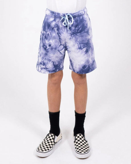 Checked Out Flamed Dot Short - Beachin Surf