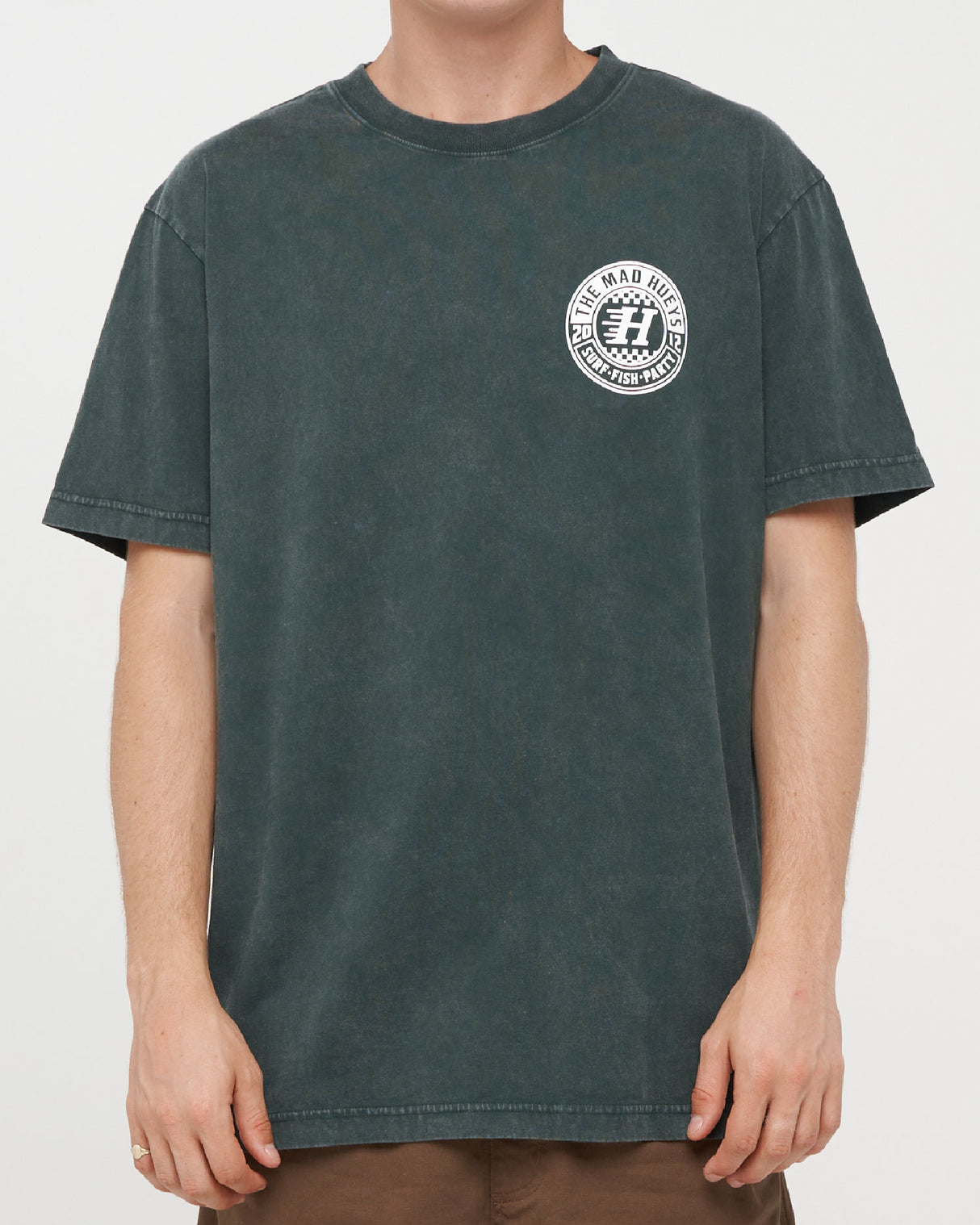 Checker Hueys - SS Tee