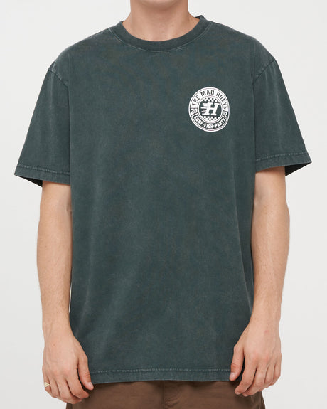 Checker Hueys - SS Tee