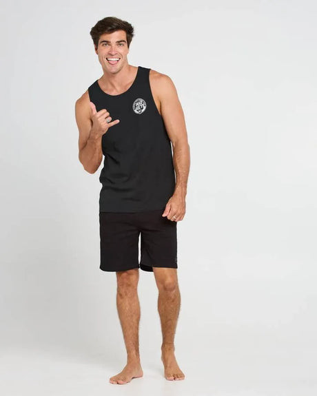 Checkered Hueys | Tank - Beachin Surf