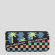 Checkor Pencil Case - Beachin Surf