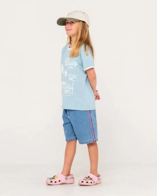Cheer Squad Dad Cap Youth - Beachin Surf