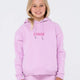 Choose Your Future Oversize Hoodie Girls - Beachin Surf