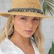 Christine Raffia Fedora - Beachin Surf
