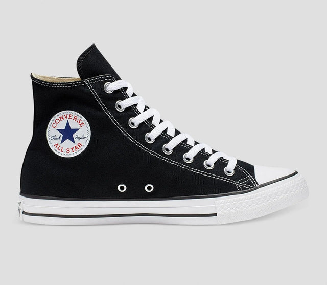 Chuck Taylor All Star Canvas High Top- Black - Beachin Surf