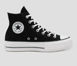 Chuck Taylor Lift Hi - Black - Beachin Surf