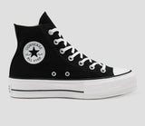 Chuck Taylor Lift Hi - Black - Beachin Surf