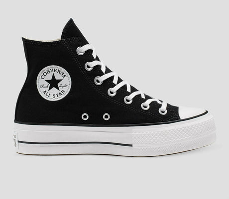 Chuck Taylor Lift Hi - Black - Beachin Surf