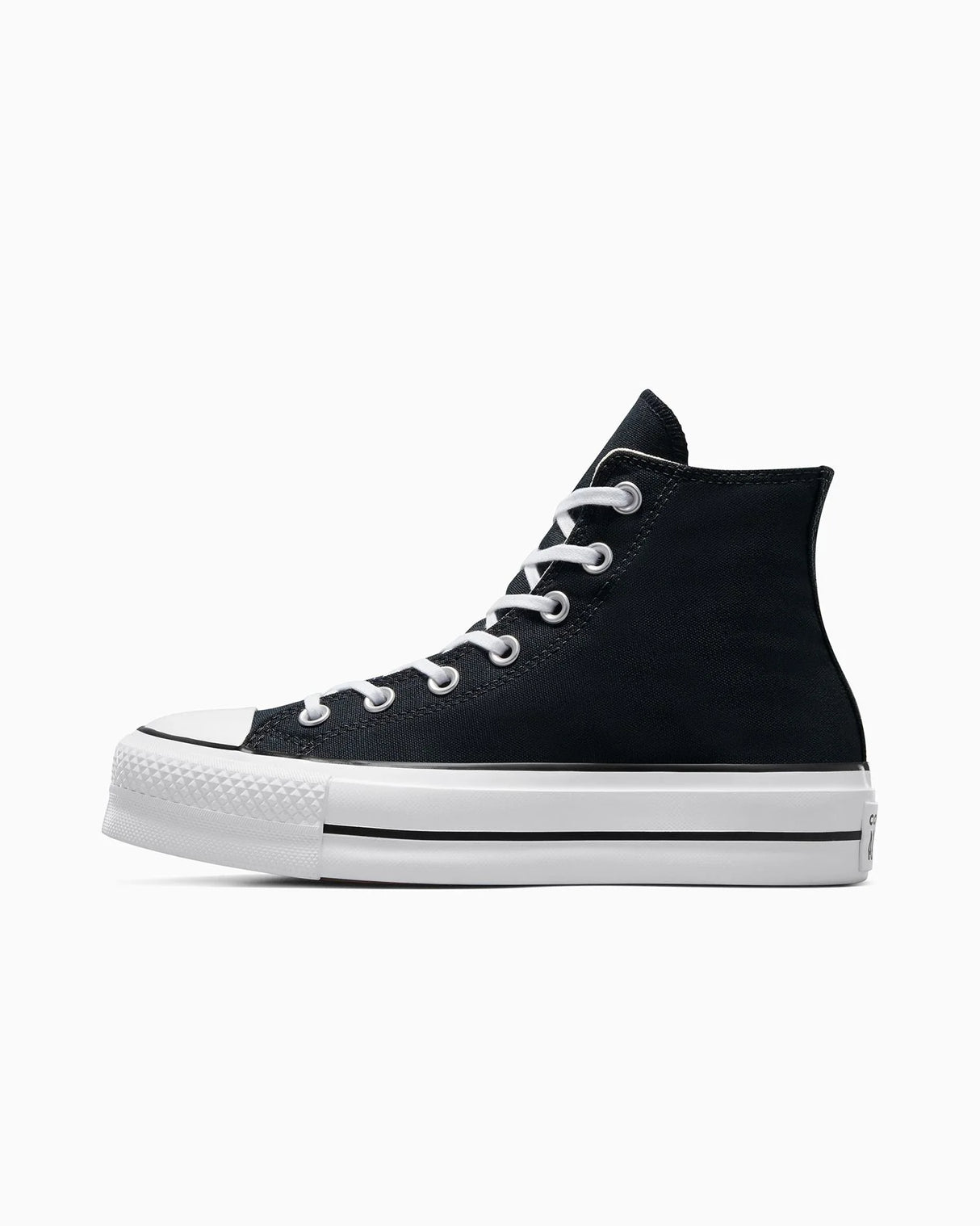 Chuck Taylor Lift Hi - Black - Beachin Surf