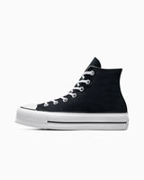 Chuck Taylor Lift Hi - Black - Beachin Surf